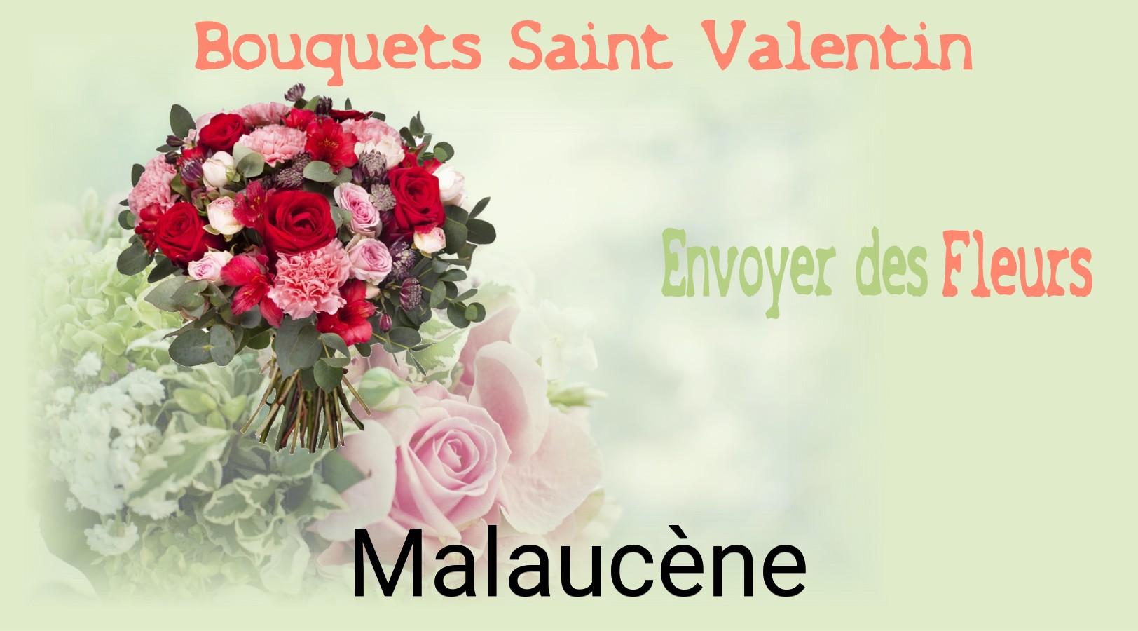 Roses de Saint-Valentin livrées à Malaucène